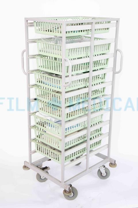 Hospital Distribution Trolleys